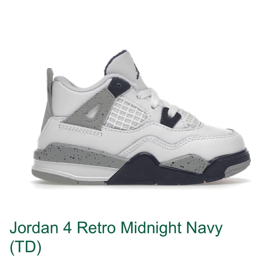 Jordan 4 Retro Midnight Navy